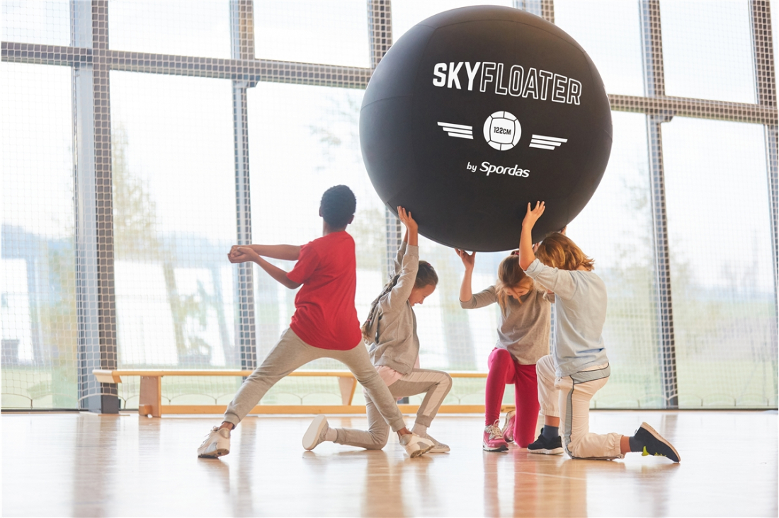 Skyfloater Jumbo-Ball Einsteigerset
