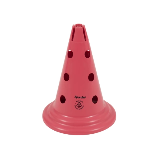 Cône de délimitation percé durable