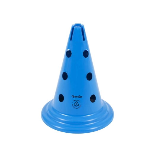 Cône de délimitation percé durable