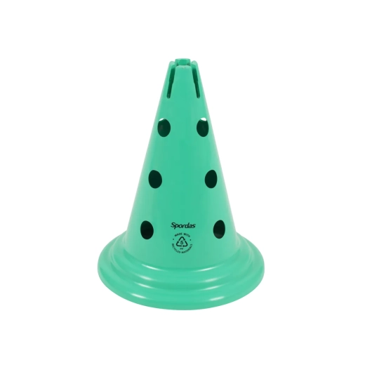 Cône de délimitation percé durable