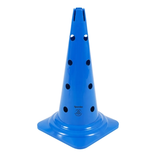 Cône de délimitation percé durable