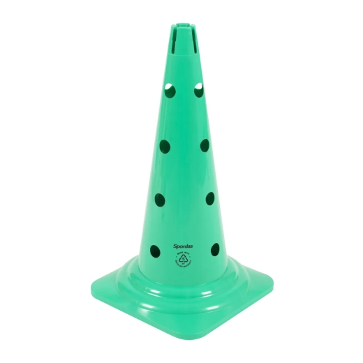 Cône de délimitation percé durable