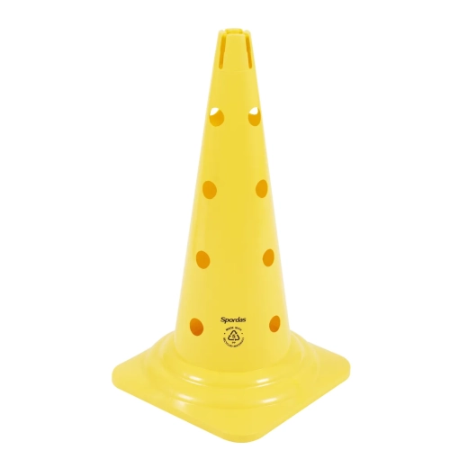 Cône de délimitation percé durable
