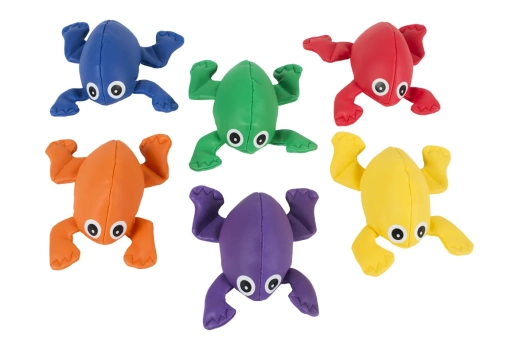 Set of 6 Bean Bag Animals