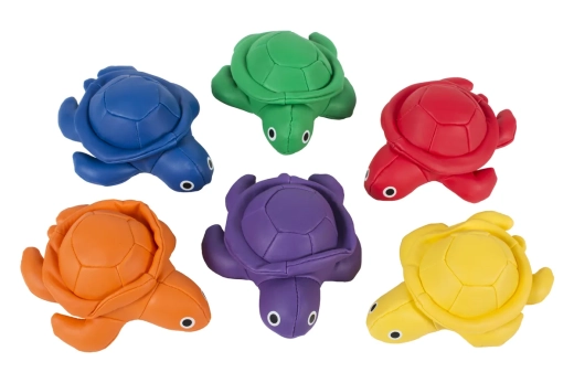 Set of 6 Bean Bag Animals