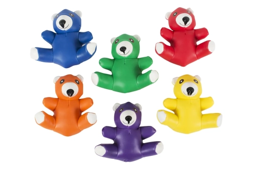 Set of 6 Bean Bag Animals