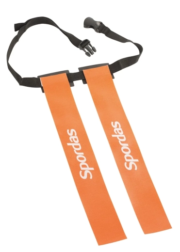 Lot de 6 ceintures de Flag Rugby Spordas