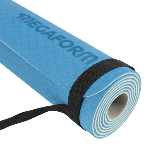Tapis de yoga Performance bicolore