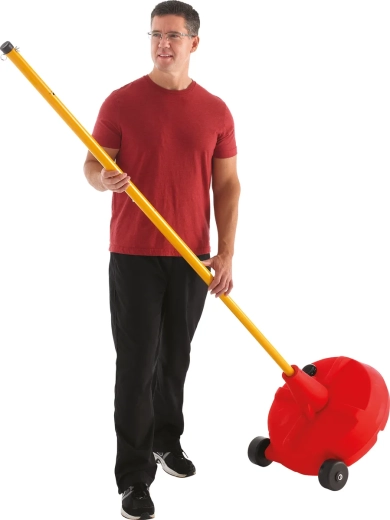 Big Red Base mit Laufrollen