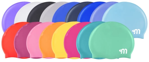 Silicone zwemmuts voor volwassenen