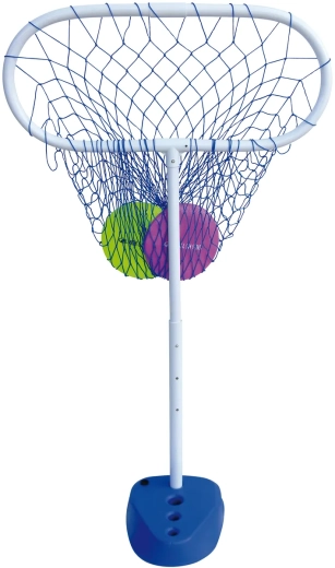 Score Tossing Target with Discs