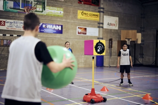 Cube Poull Ball en mousse