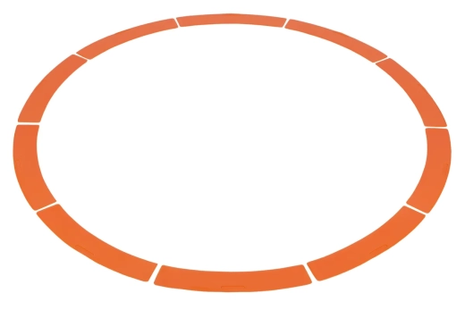 Set of 10 Curved Lines