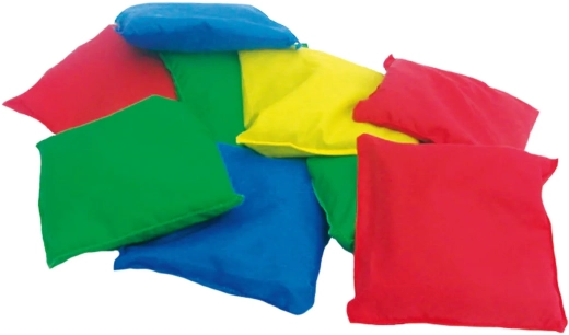 Set of 12 Economy Bean Bags