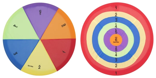 Fun Hook-N-Loop Targets