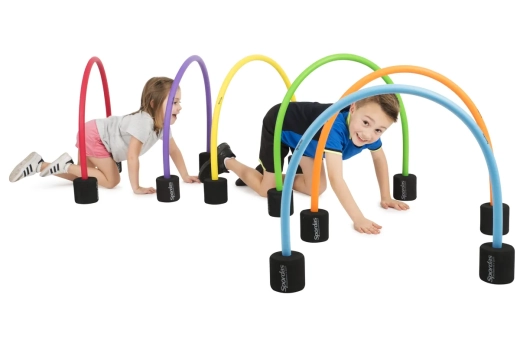 Set of 6 Ultrafoam Crawlgates
