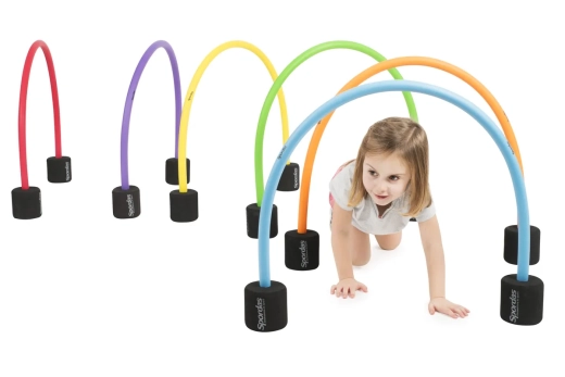 Set of 6 Ultrafoam Crawlgates