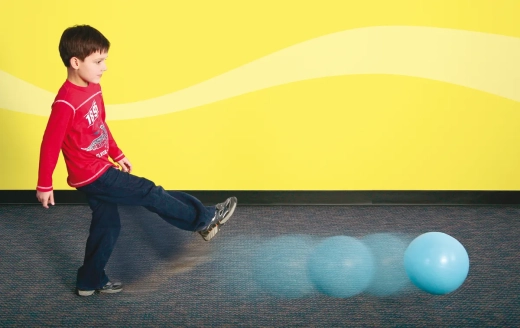 Set of 6 Slow Motion Balls