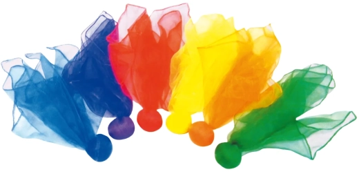 Set of 6 Scarfballs