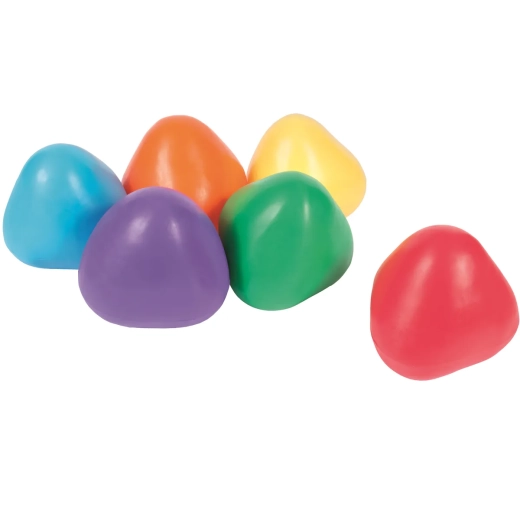 Set of 6 Pyramidballs