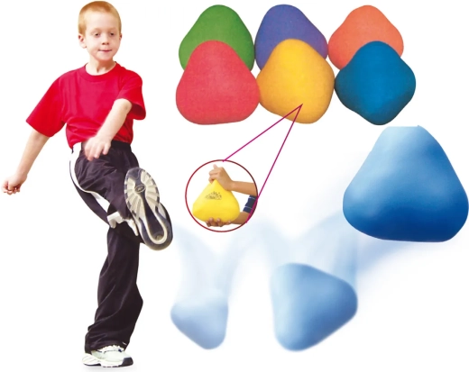Set of 6 Pyramidballs