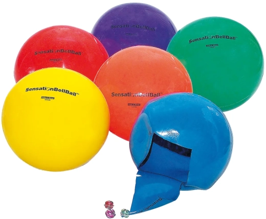 Set of 6 Sensation Bell Balls