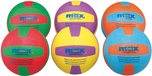 Set of 6 Spordas Max Volleyballs