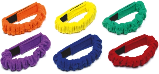 Set of 6 3-Legged Race Bands