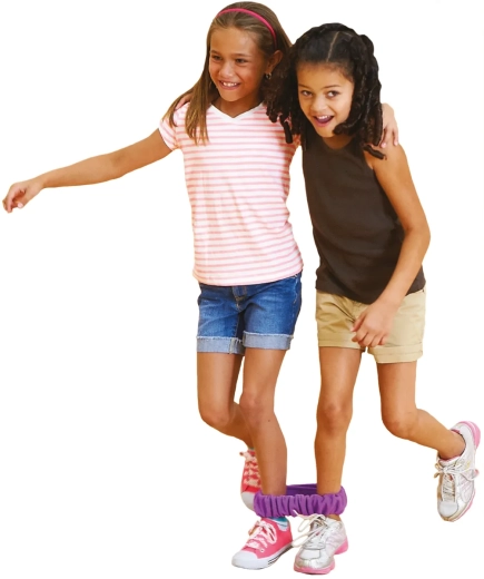 Set of 6 3-Legged Race Bands