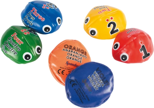 Set of 6 Edubug Bean Bags
