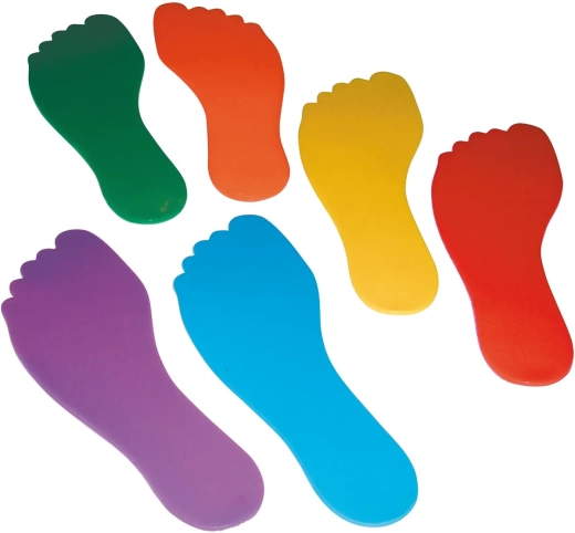 Set of 6 Floor Stuff Feet
