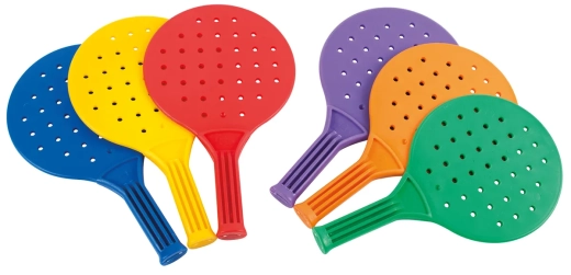 Set of 6 Global Games Paddles