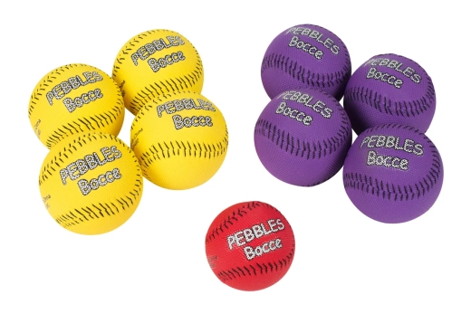 Pebbles Bocce Balls Set