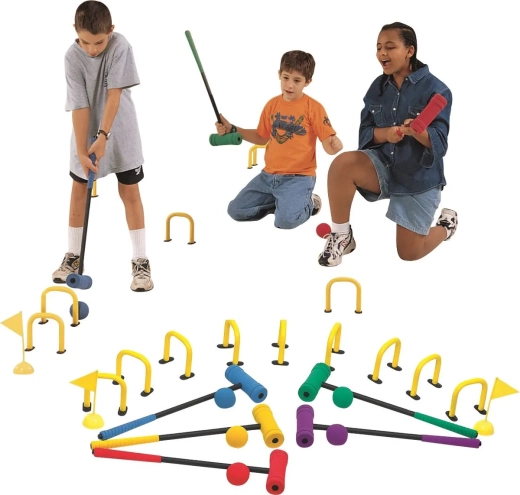 Super Foam Croquet Set