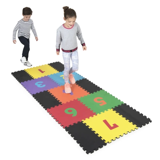 Mix-N-Mats Hopscotch