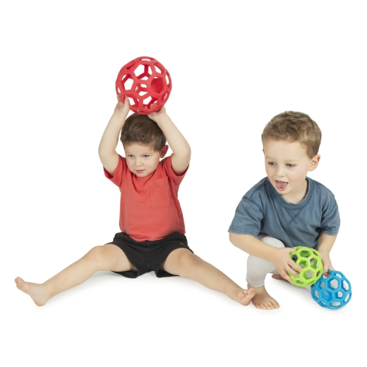 Set of 6 Rubberflex Grabballs