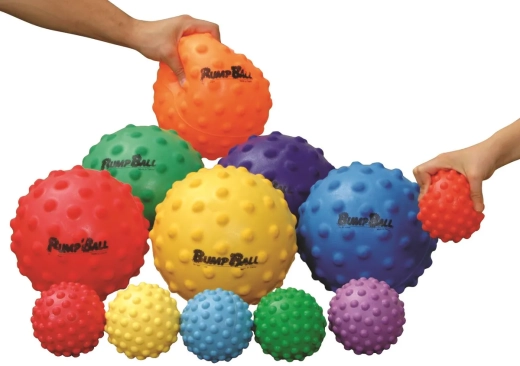 Set of 6 Slomo Bump Balls