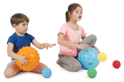 Set of 6 Slomo Bump Balls