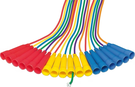 Set of 6 Gradestuff Jump Ropes