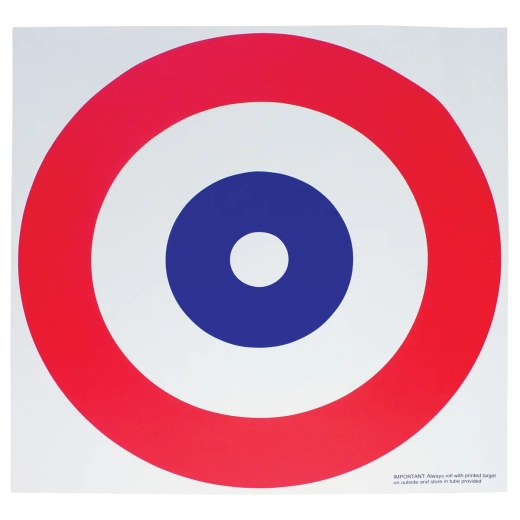 Curling House Target