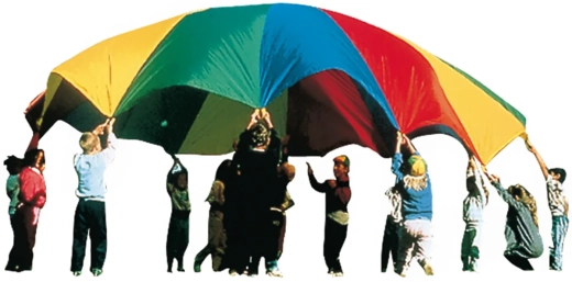 Traditionele parachute