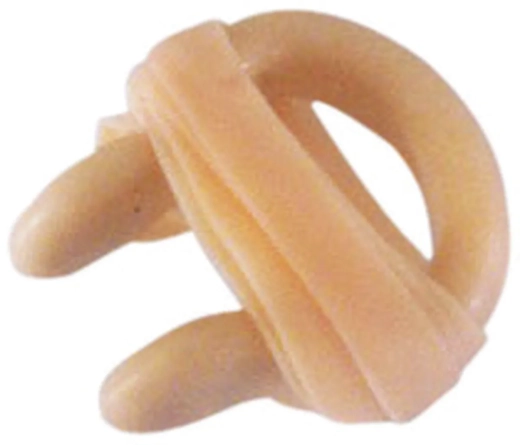 Pince-nez latex