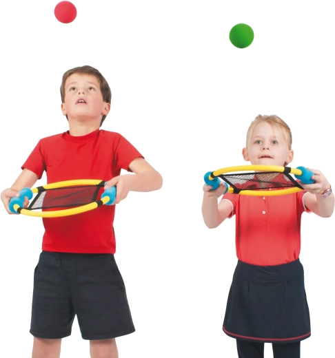 Set of 6 Springy Rackets