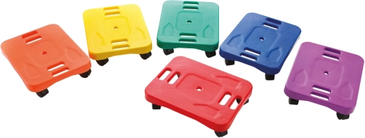 Set of 6 Ergonomic Scooters
