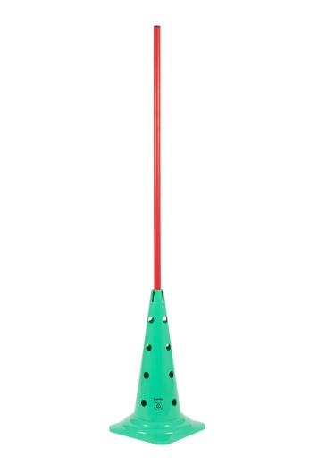 Cône de délimitation percé durable
