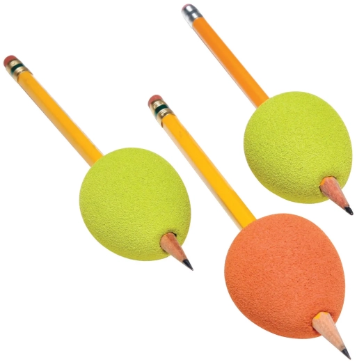 Set of 3 Egg-Ohs! Pencil Grips