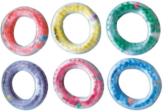 Set of 6 Grab-N-Rings