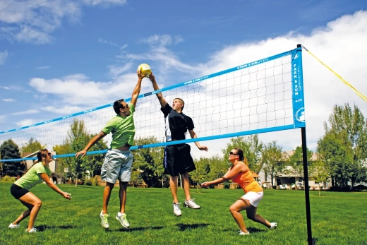 Spectrum 2000 Volleyball Net System