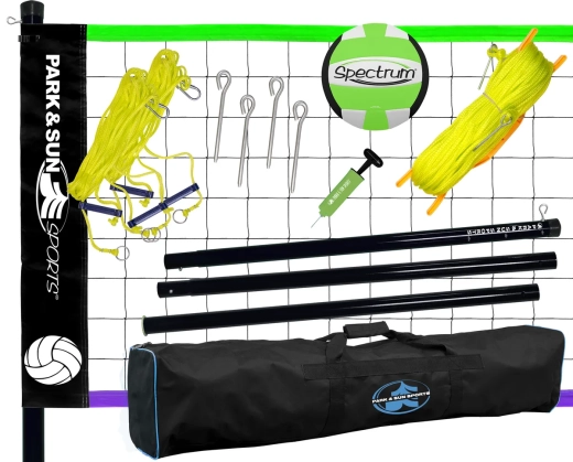 Spiker Steel Sport Volleyball Net System
