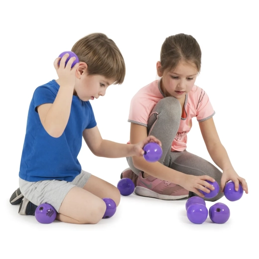 Set of 10 Thera-Feel & Find Balls